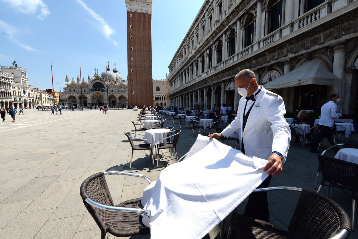 Veneția ia în considerare un nou mod de a face turism
