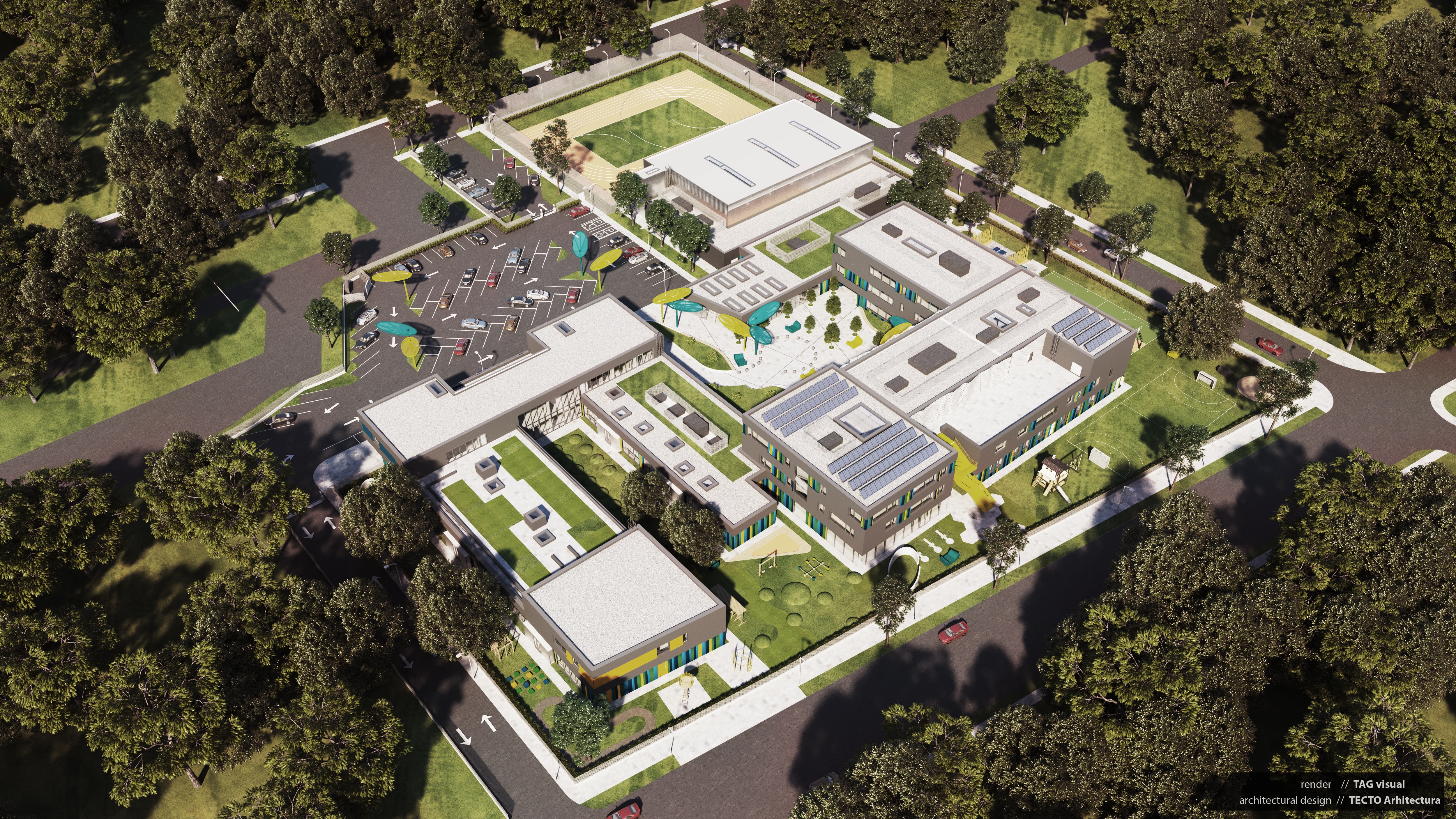 Prima fază de construcție a noului campus al Deutsche Schule Bukarest a fost finalizată după o investiție de 10 mil.euro. Școala va fi inaugurată în septembrie