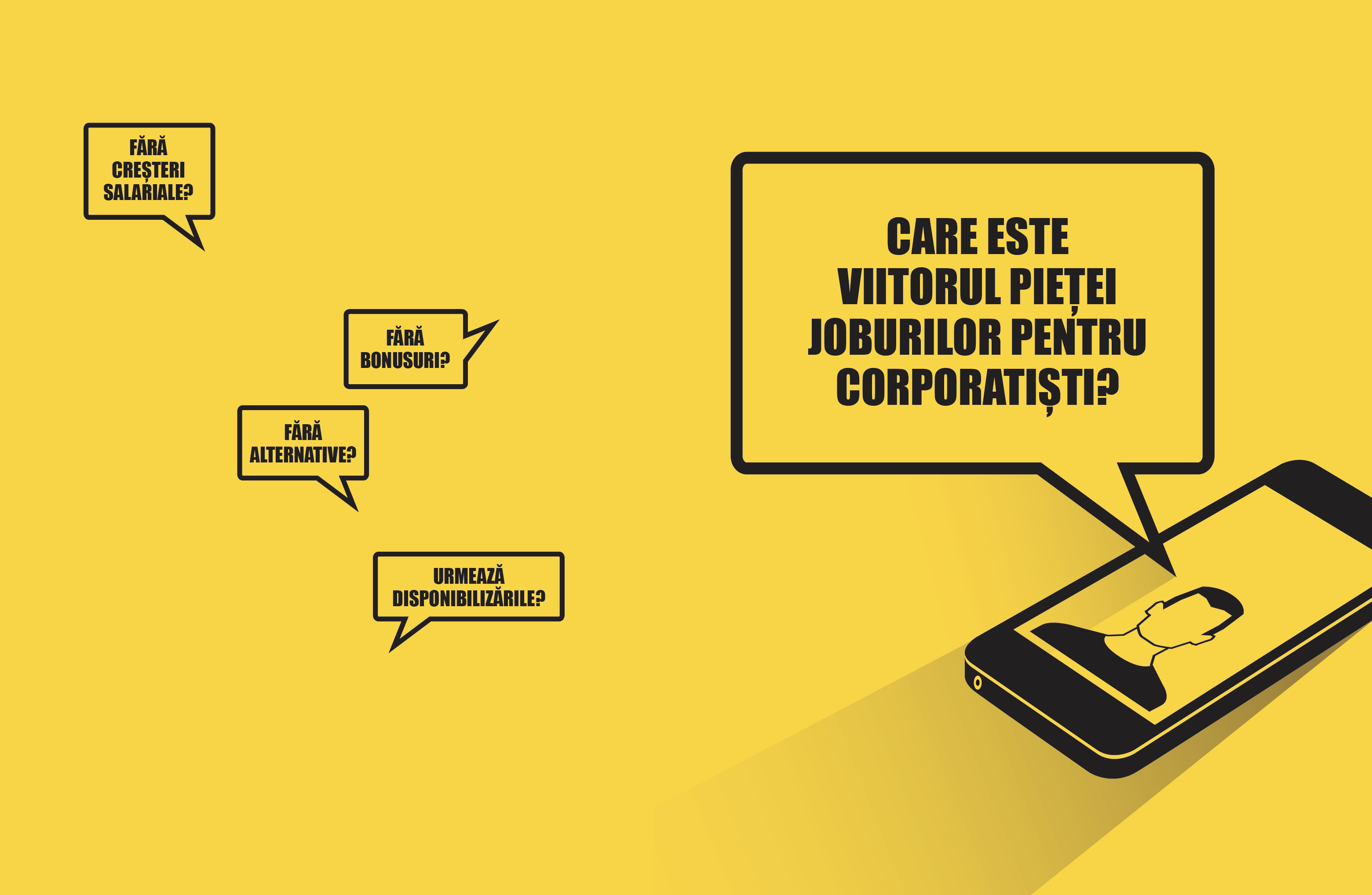 Care este viitorul pieței joburilor pentru corporatiști?