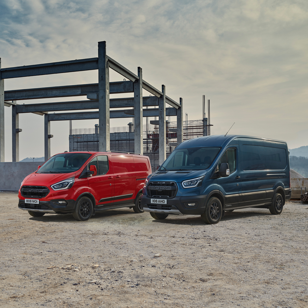 Ford prezintă utilitarele Transit proiectate pentru a transporta în condiții de off-road