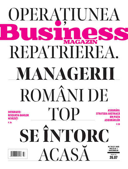 Ce puteți citi în noua ediție Business MAGAZIN - VIDEO