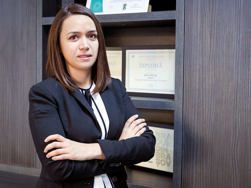Gabriela Stoițer, Bilka Steel: „Performanțele profesionale au venit în urma implicării și muncii”