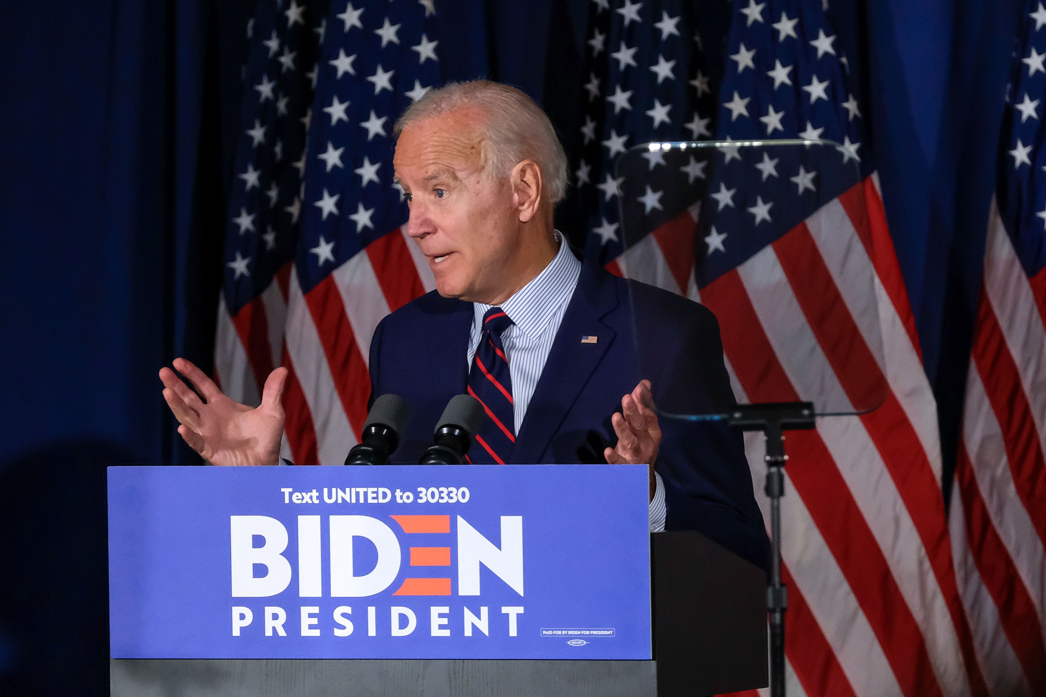 Joe Biden, principalul favorit la alegerile pentru Casa Albă din toamnă, anunță că Statele Unite se vor realătura Organizației Mondiale a Sănătății imediat cum va fi investit în funcție
