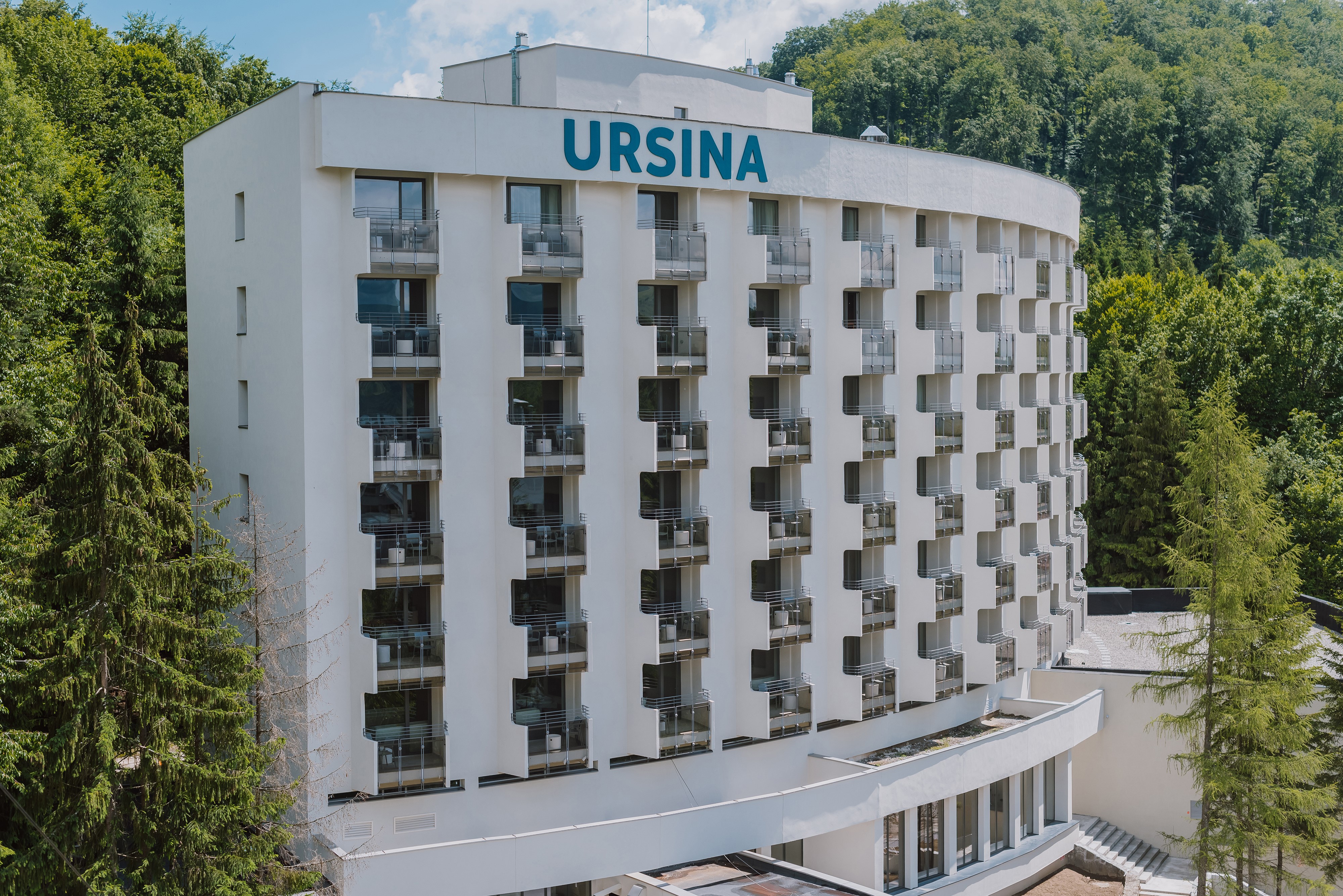 Grupul ungar Ensana deschide la finalul lunii iulie hotelul Ensana Health Spa Hotel (Făget) din Sovata, după o investiție de peste 8 mil. euro