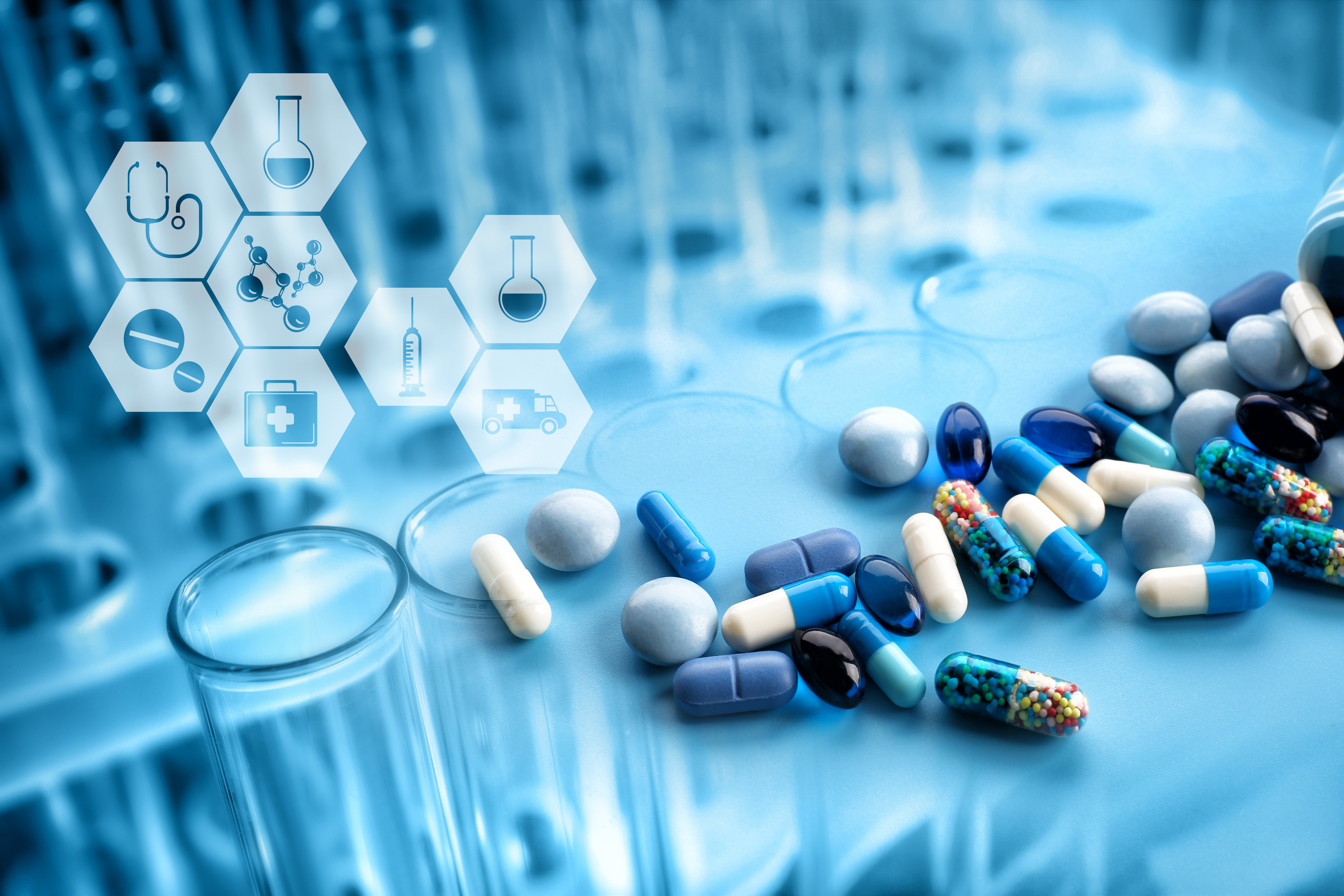Cum arată producția locală de medicamente: 6.000 de oameni lucrează în cele mai mari 20 de fabrici, care au afaceri de la 8 mil. lei la 736 mil. lei