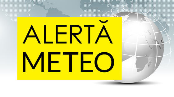 ANM:averizări cod portocaliu și galben, de instabilitate atmosferică accentuată și disconfort termic