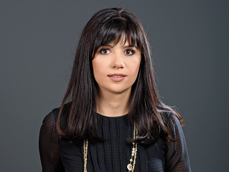 105 Cele mai puternice femei din  business: Monica Eftimie, chief marketing officer, Sphera Franchise Group