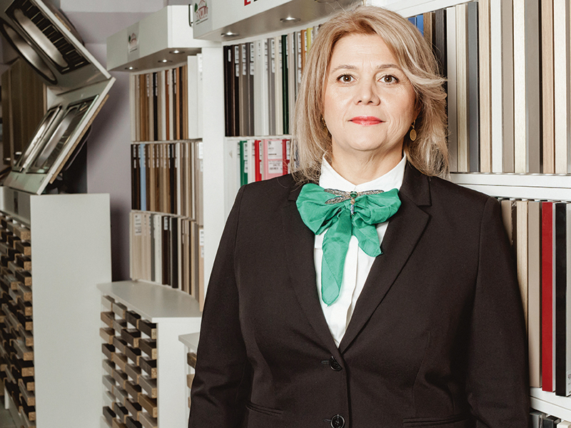 Lider femeie într-un domeniu dominat de bărbați: Petruța Găvan, CFO, MAM Bricolaj