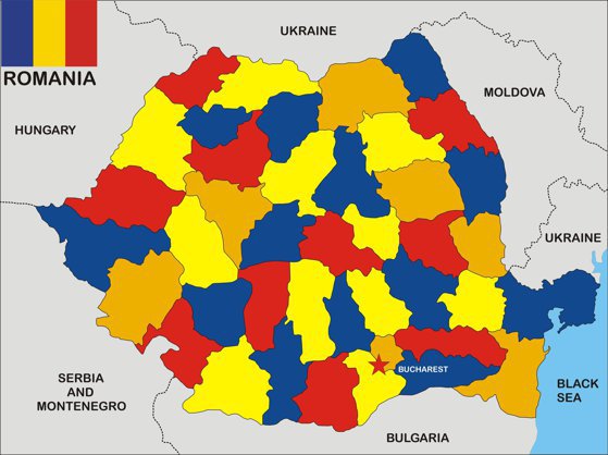 Coronavirus în România. Care sunt județele cu ZERO cazuri de îmbolnăvire de COVID-19, luni, 27 iulie