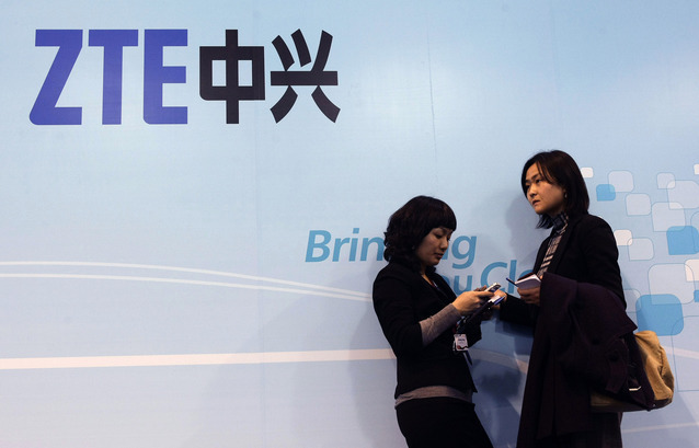 ZTE este prima companie care va produce în masă un telefon cu cameră sub ecran