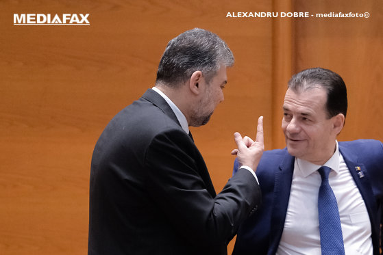 Orban: Nu i-aș spune „moțiune de cenzură”, ci „poțiune de cianuri”