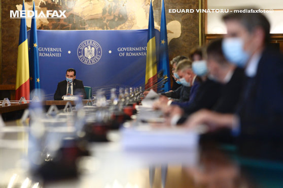 Starea de alertă, prelungită din nou în România. Hotărârea prin care se mențin restricțiile, discutată în ședința de Guvern