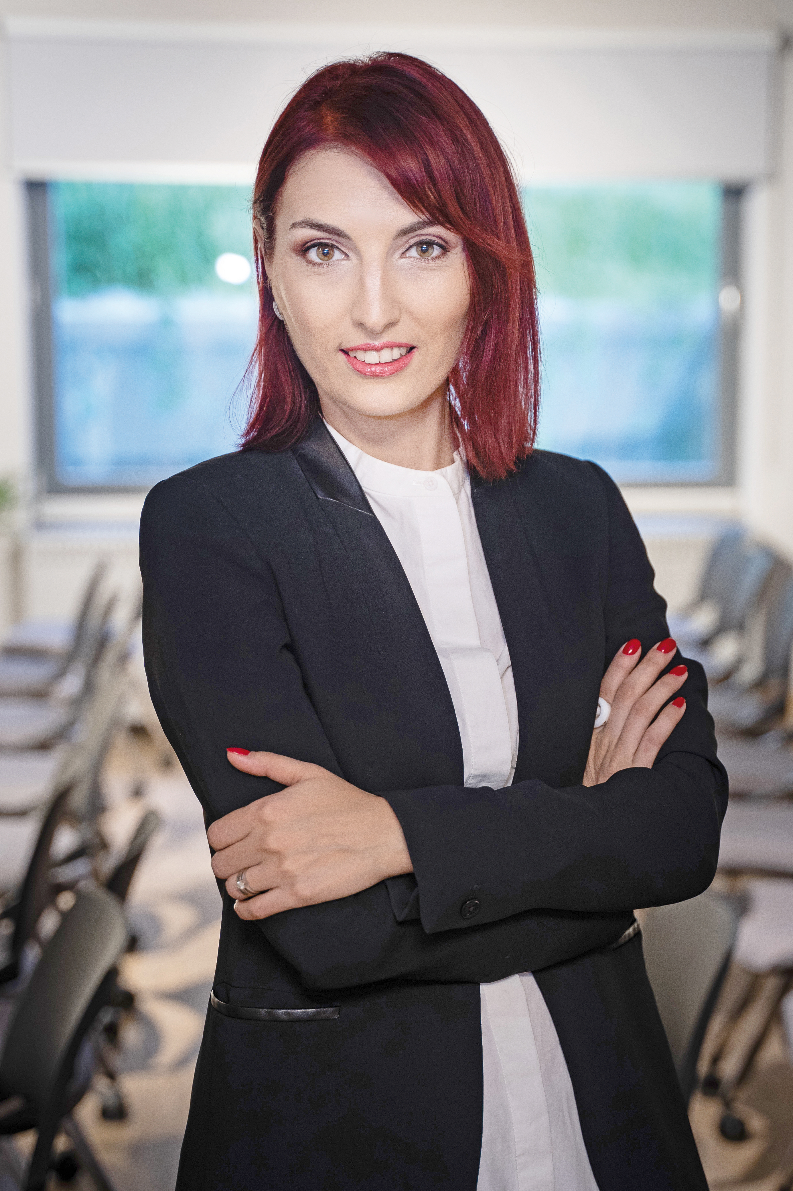 105 Cele mai puternice femei din business - Emilia Popa, head of marketing and communication, Mazars România