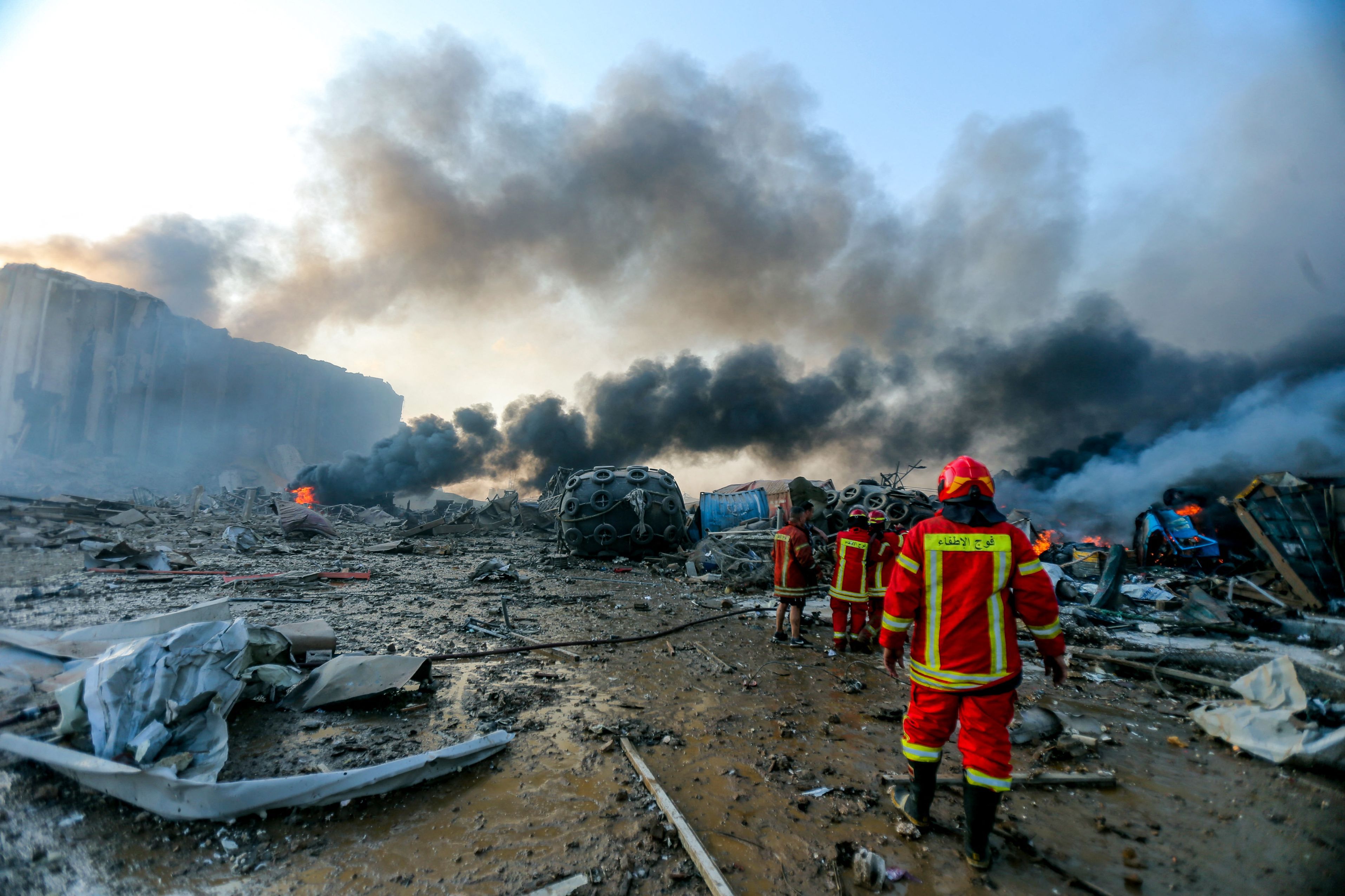 Libanul este grav afectat. Explozia din Beirut reaprinde tensiunile într-o țară în care problemele economice au început cu mult înainte de criza provocată de coronavirus