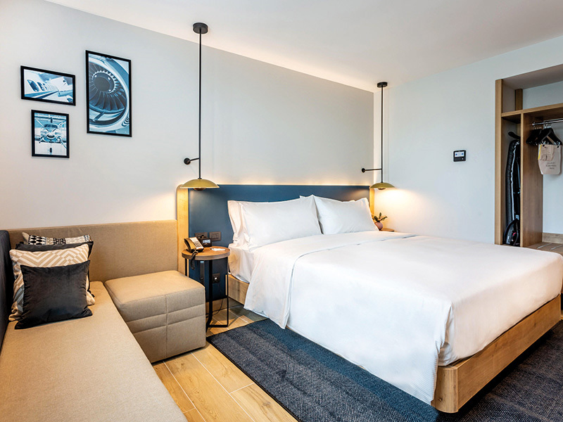 Unul dintre cei mai mari operatori hotelieri din lume, raportează pierderi de 84,4% în 2020