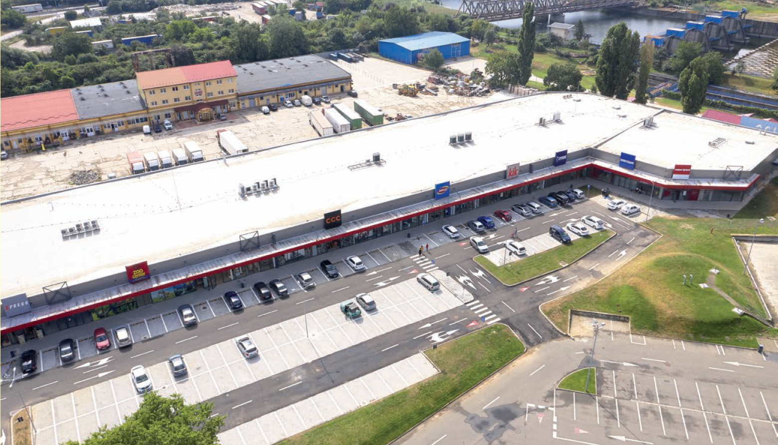 Investiție de 9 milioane de euro într-un nou parc de retail. În ce oraș din România se va deschide