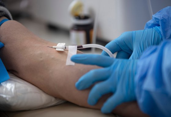 Doar in România. Pacienții vindecați de COVID care vor să doneze plasmă plătesc din buzunar un test
