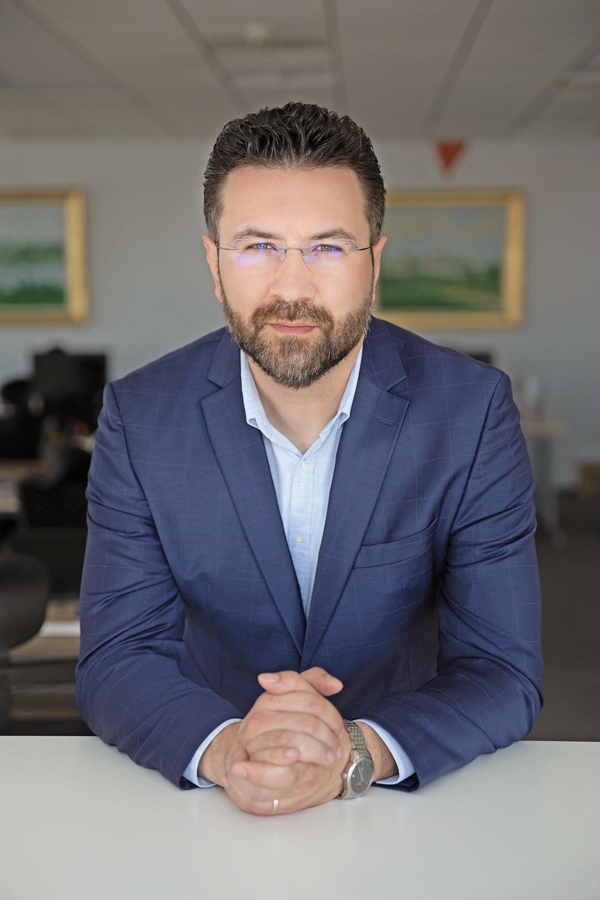 Cine este tânărul care conduce diviza IT a ING Bank România, unde lucrează un sfert din numărul de angajați ai băncii