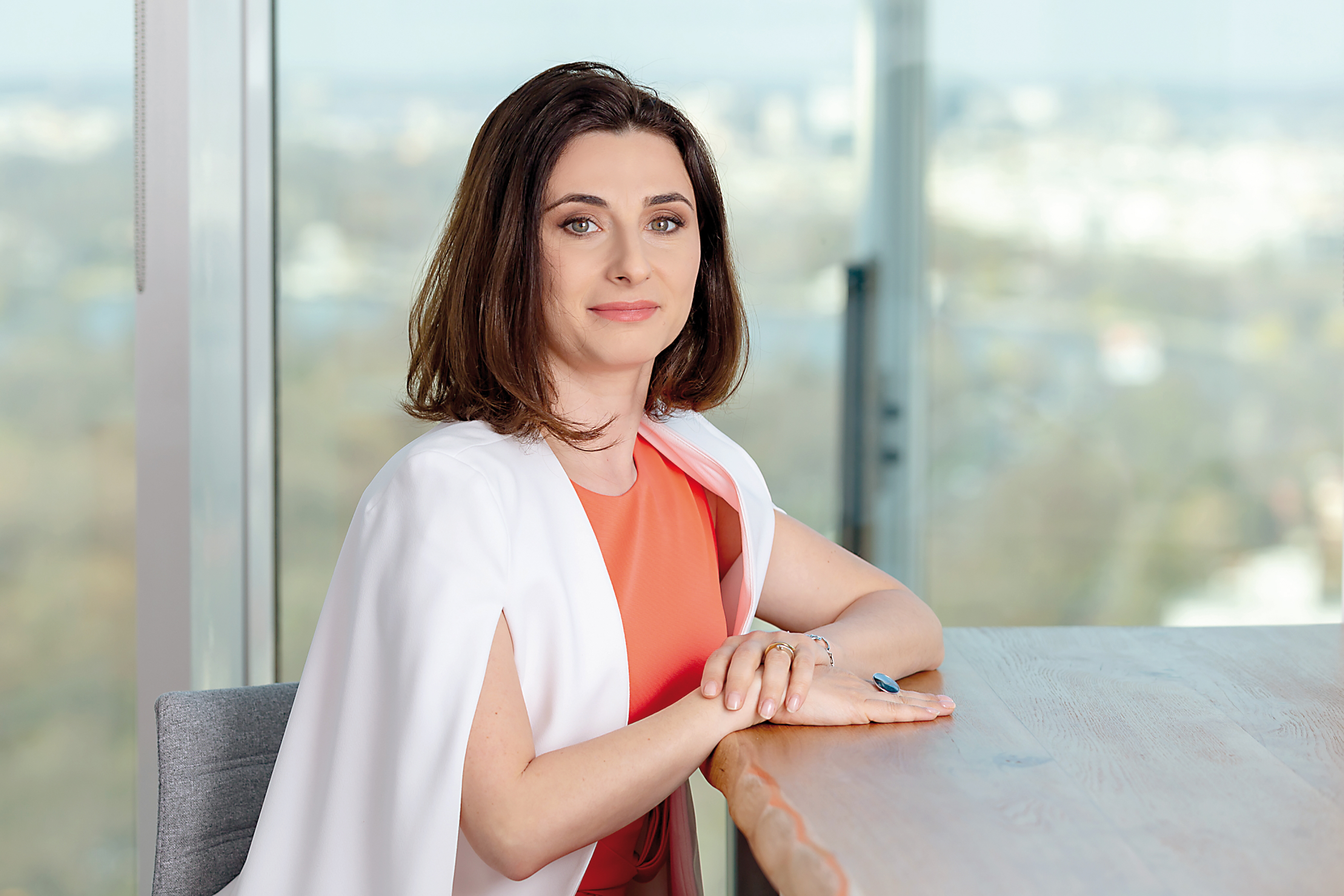 SÎNZIANA PARDHAN, Managing Director P3 în România, P3 Logistic Parks: „Provocările sunt parte integrantă a activității profesionale independent de gen”