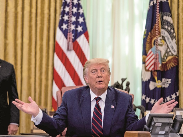 Donald Trump caută metode ca o parte din tranzacția TikTok să ajungă la Trezoreria SUA