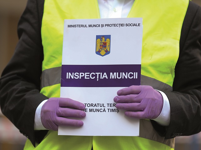 Mai mult de 400 de angajatori au fost sancționați săptămâna trecută pentru că nu au respectat măsurile de combatere a pandemiei