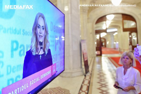 Gabriela Firea și-a recunoscut înfrângerea și a găsit și vinovații pentru eșecul la București: apa caldă și Victor Ponta