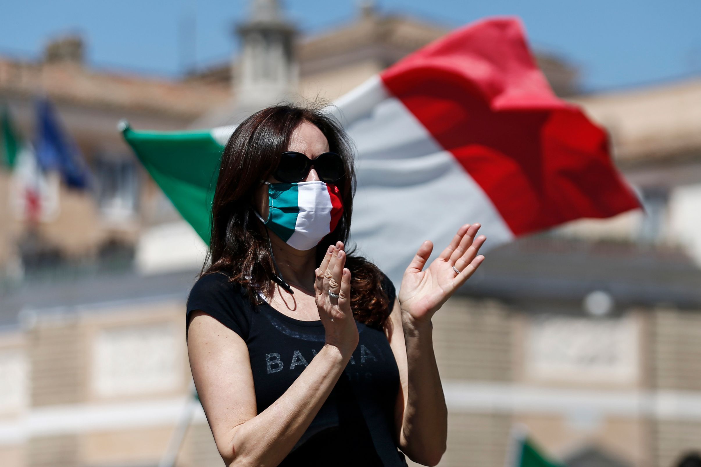 Lecțiile învățate din timp de Italia, prima țară europeană care a fost lovită de coronavirus, au reușit să țină în frâu al doilea val de infecții