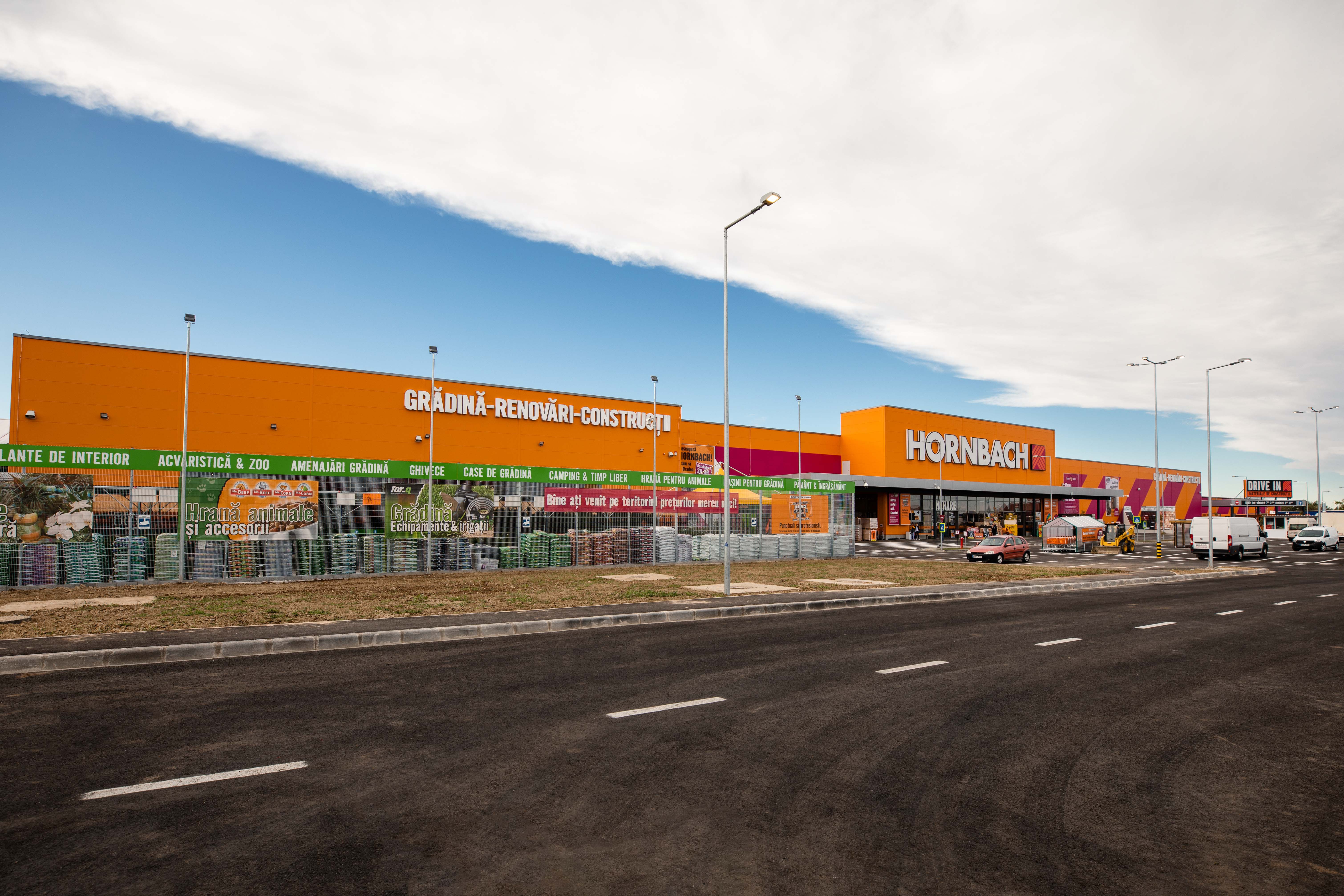 Hornbach inaugurează un nou magazin în Oradea, în urma unei investiții de 28,5 milioane de euro
