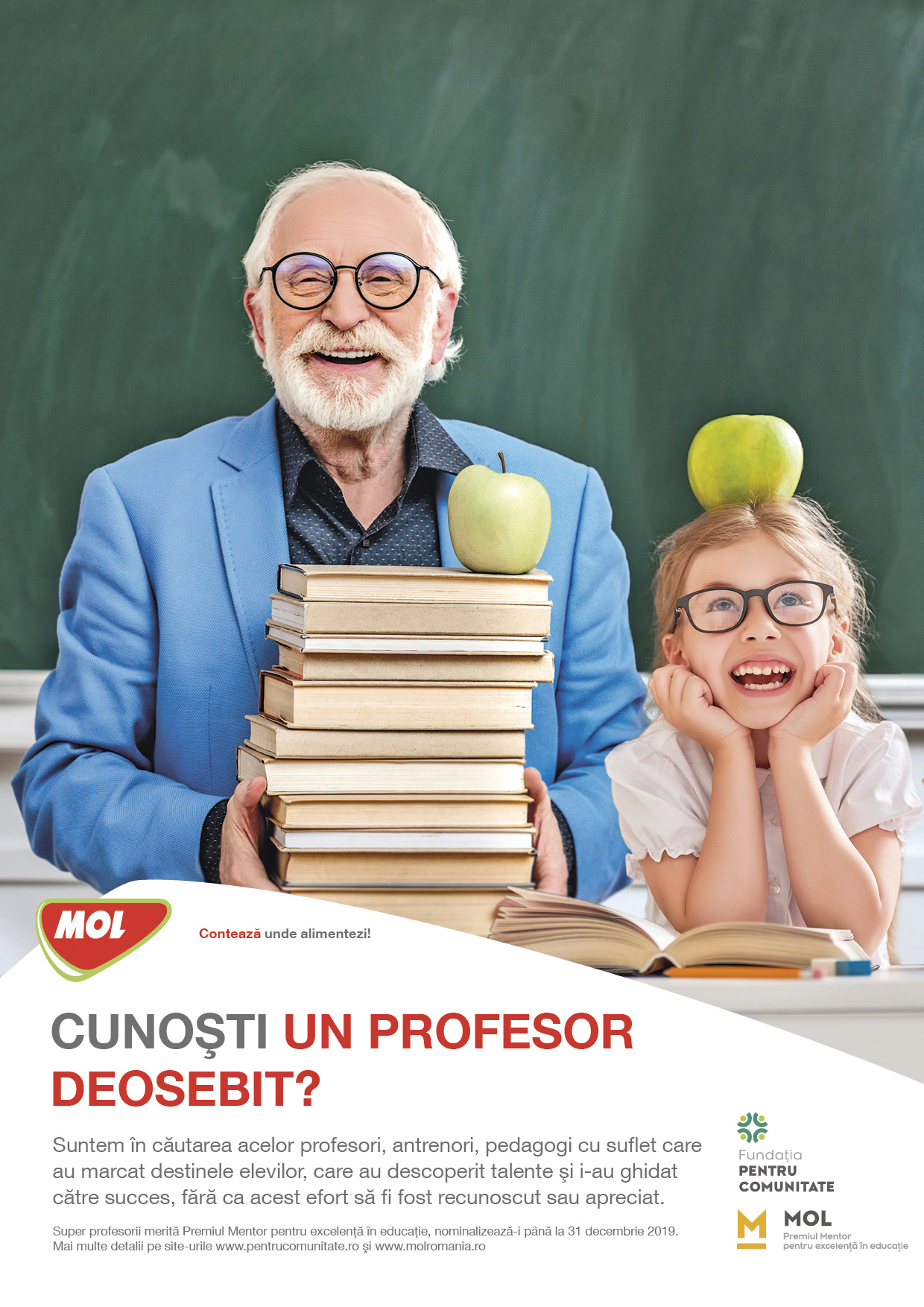 Premiul Mentor pentru Excelență în Educație