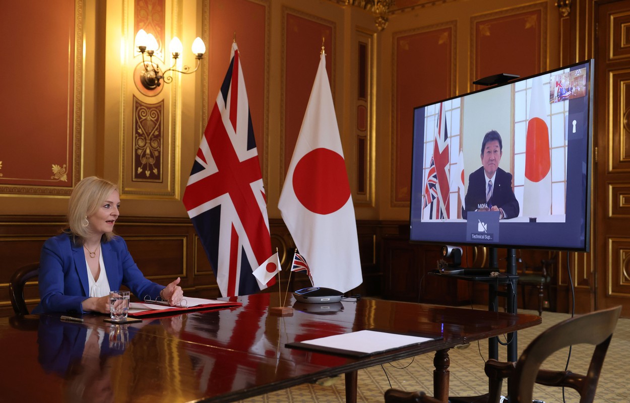Moment istoric: Marea Britanie încheie un acord comercial post-Brexit cu Japonia, cel mai mare de până acum