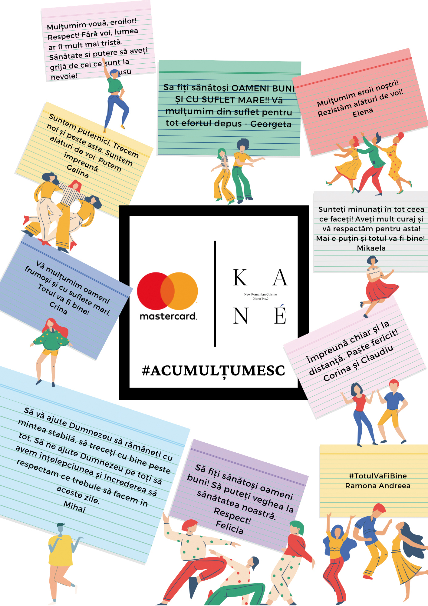 Campania: #OMasaDeNepretuit #Acum