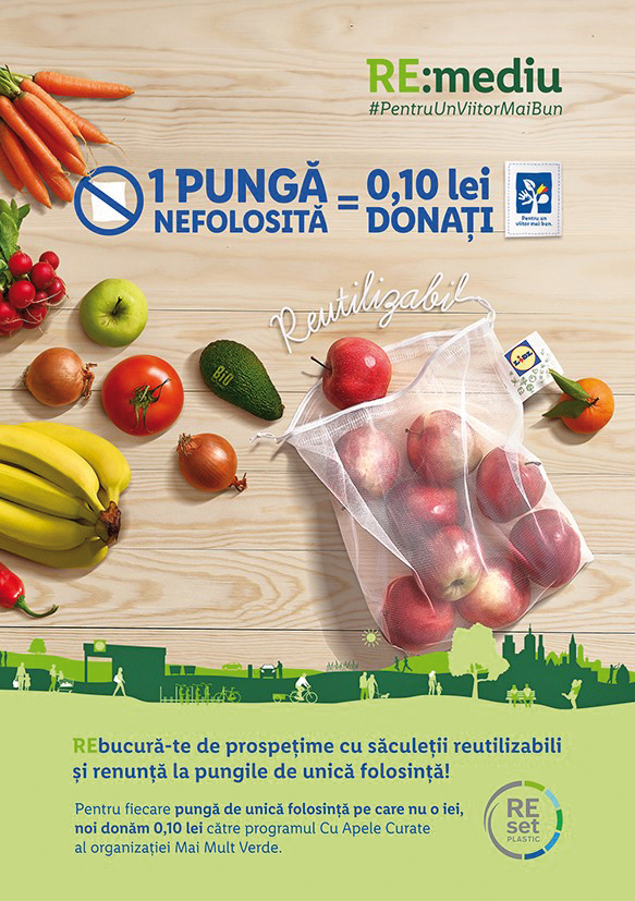 Reducerea consumului de plastic