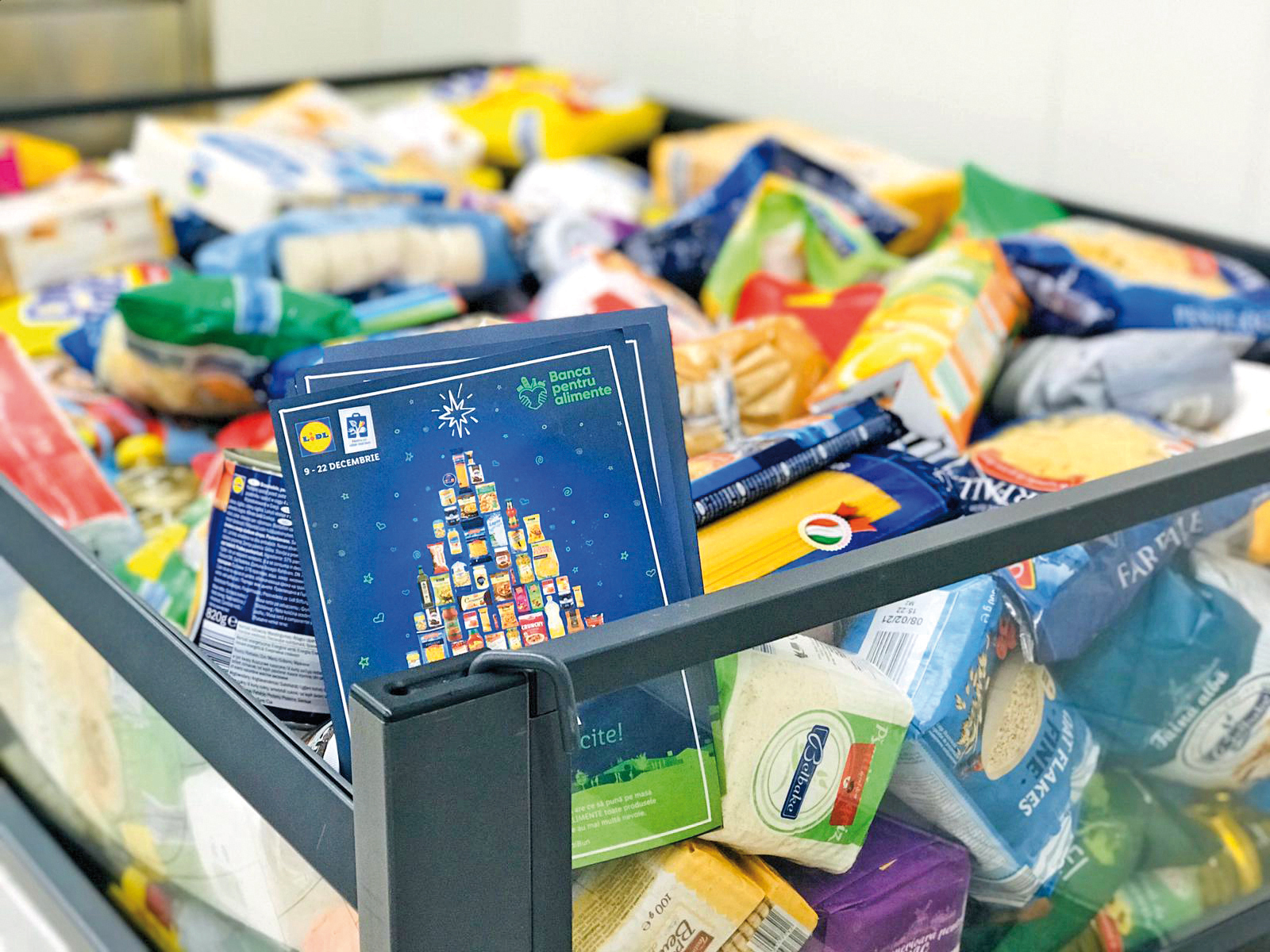 Reducerea risipei  alimentare #ALidlLessWaste