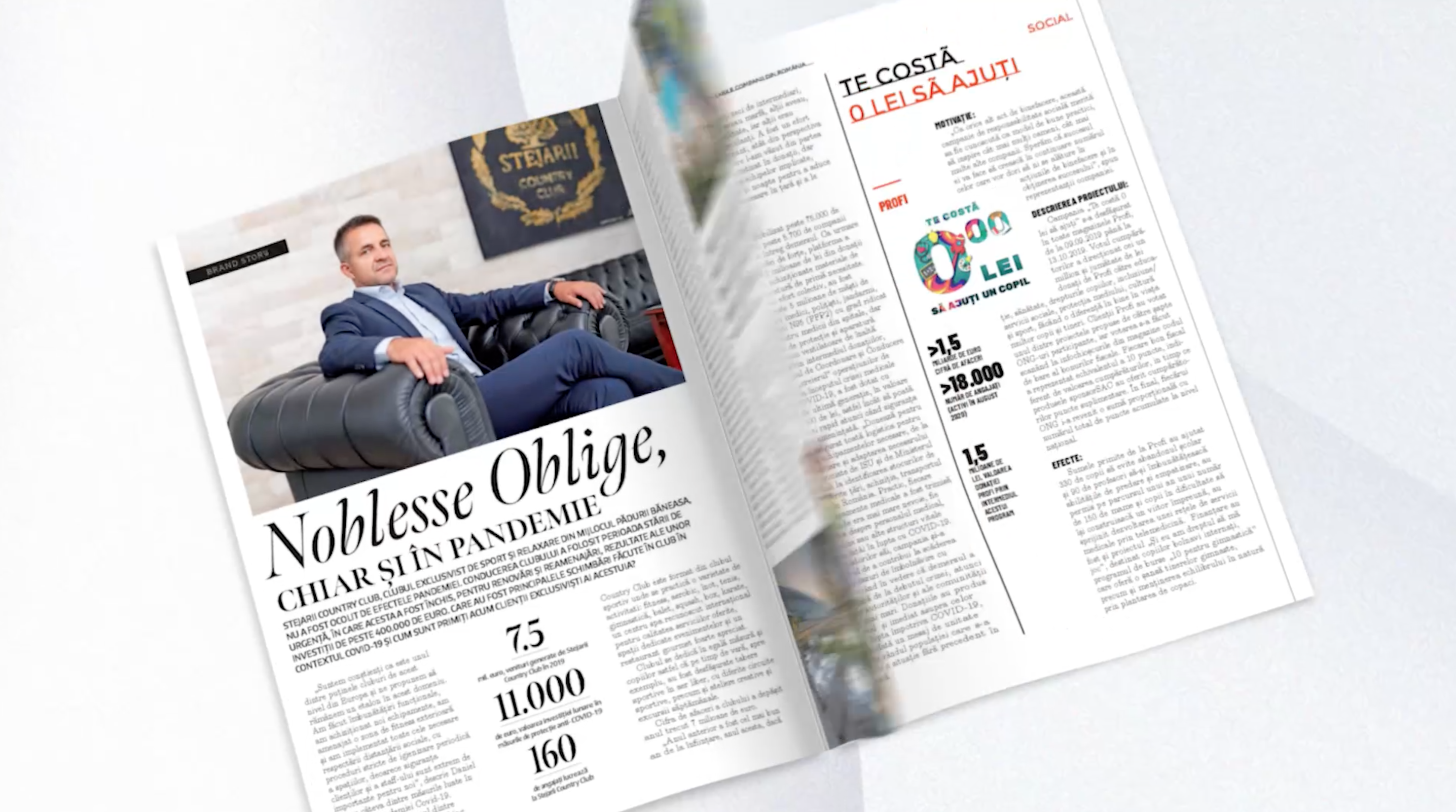 Ce puteți citi în noua ediție de Business MAGAZIN - VIDEO