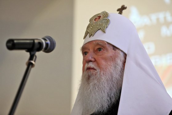 Liderul bisericii din Ucraina, care a dat vina pe căsătoriile gay pentru coronavirus are Covid