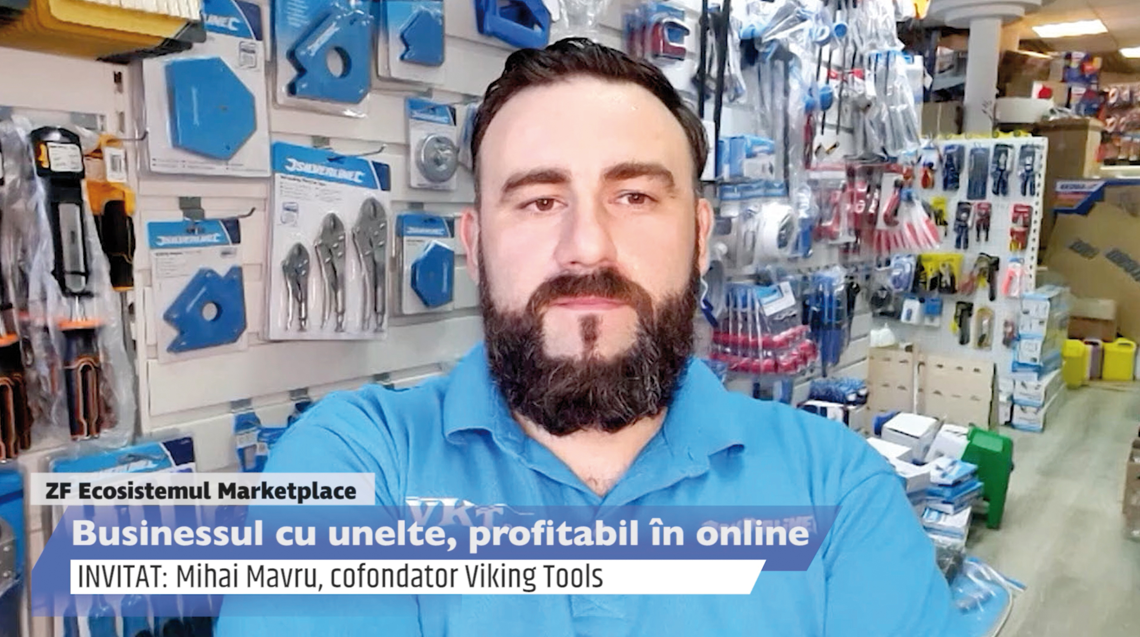 Cum au ajuns un contabil și un IT-ist să vândă unelte pentru meșteri. După cinci ani de activitate, au ajuns la venituri de 255.000 de euro