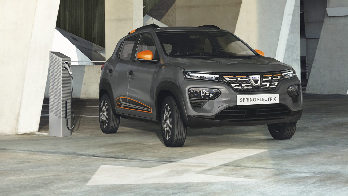 Dacia prezintă Spring – primul automobil electric sub brand românesc cu o autonomie de până la 295 km