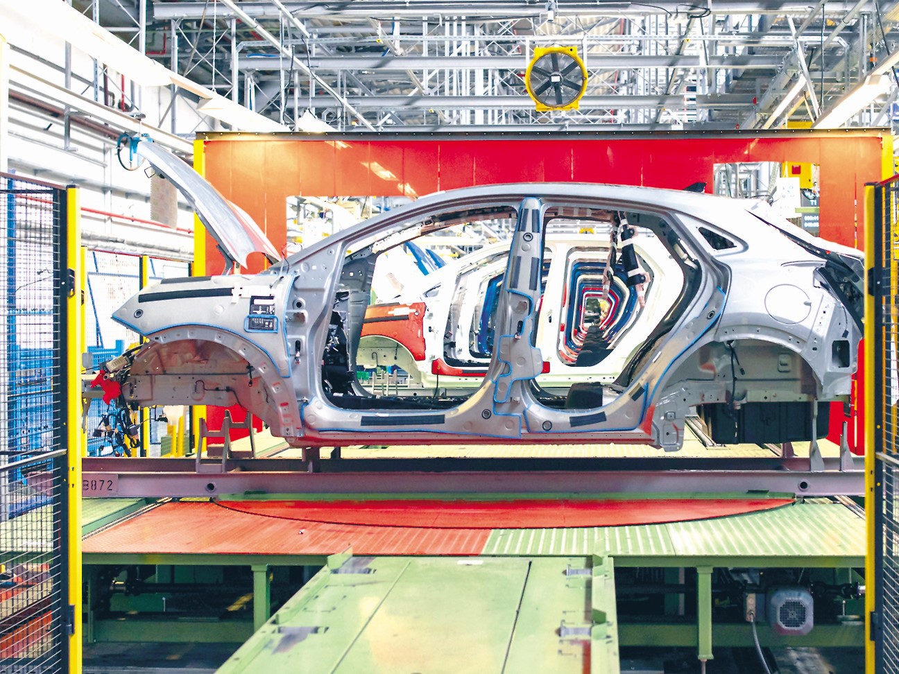 O lovitură dată de americani la Craiova: Puma a urcat pe locul al treilea în topul modelelor Ford la nivel european