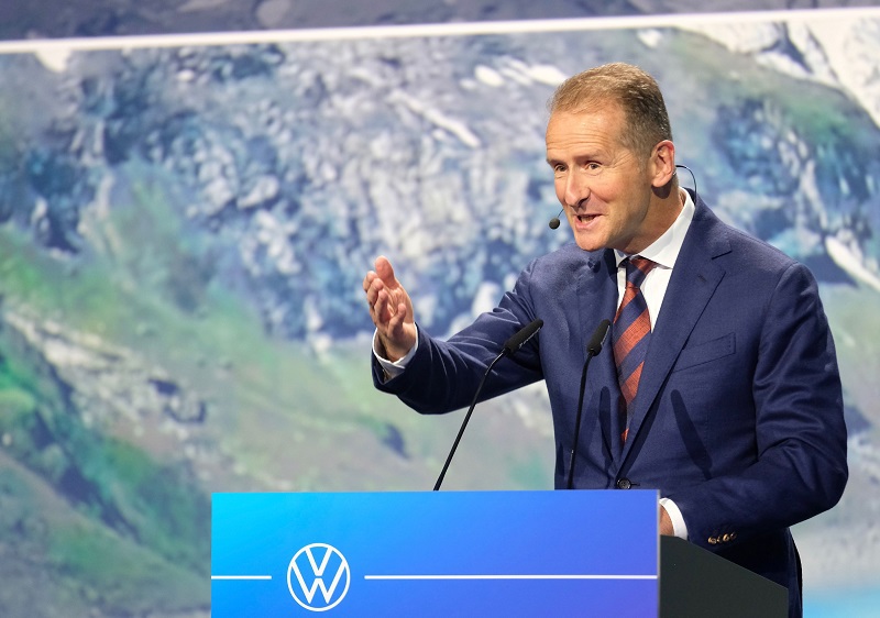 Herbert Diess, șeful Volkswagen: Industria auto nu mai are nevoie de noi facilități dacă nu ne confruntăm cu un nou val de lockdown