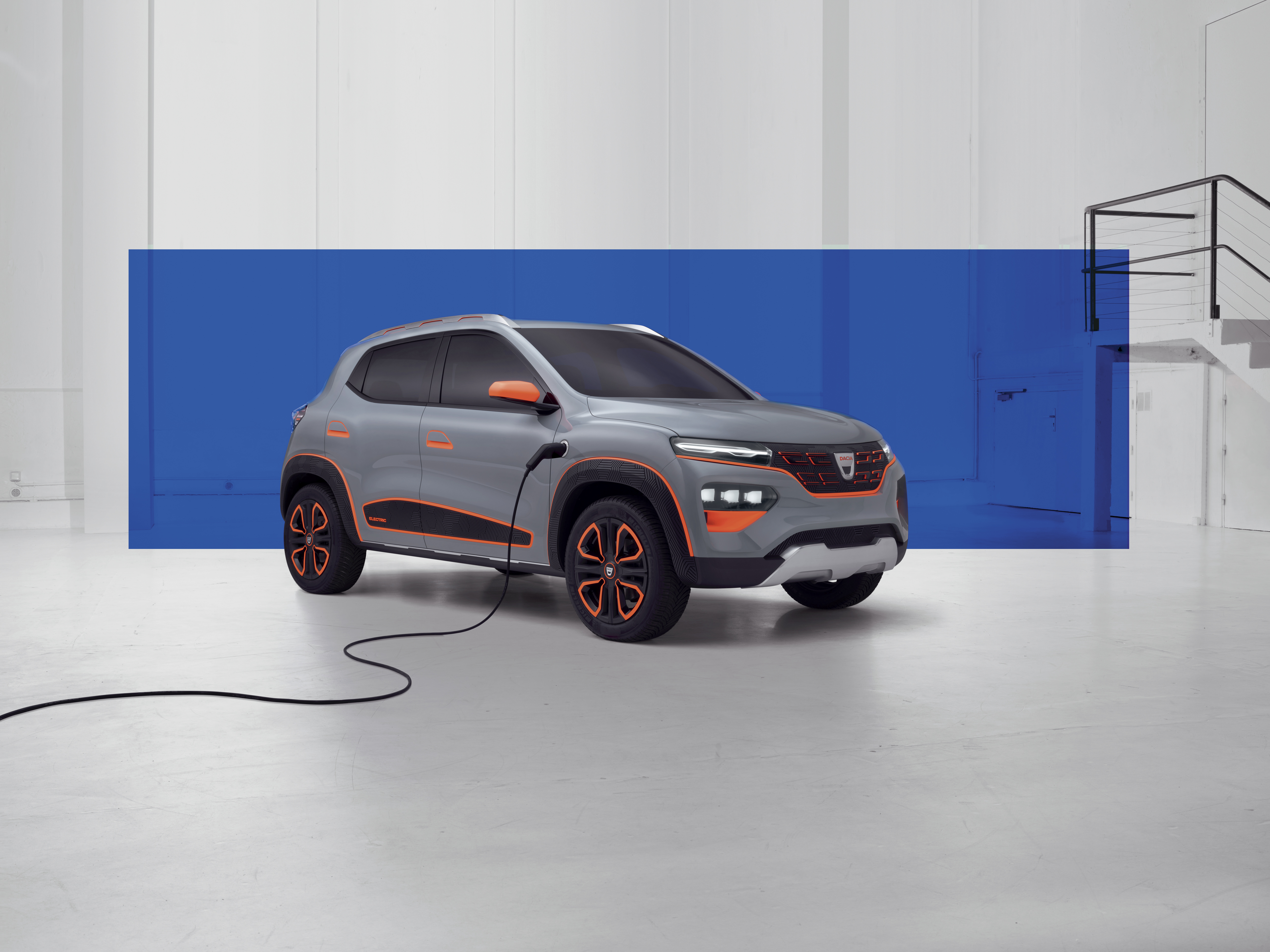 Grupul Renault prezintă versiunea de serie a primului model electric al Dacia – Spring, mașina care va fi cel mai accesibil automobil electric din Europa