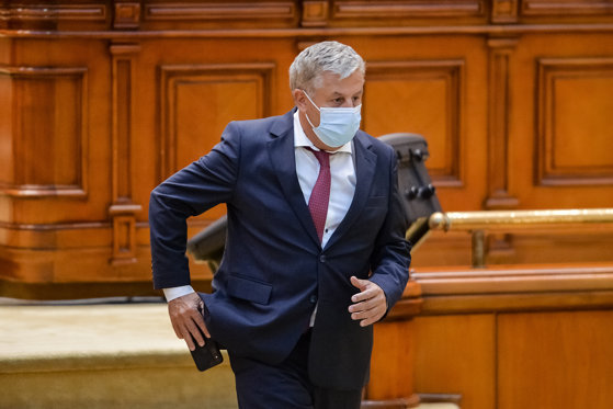 Florin Iordache a câștigat șefia Consiliului Legislativ