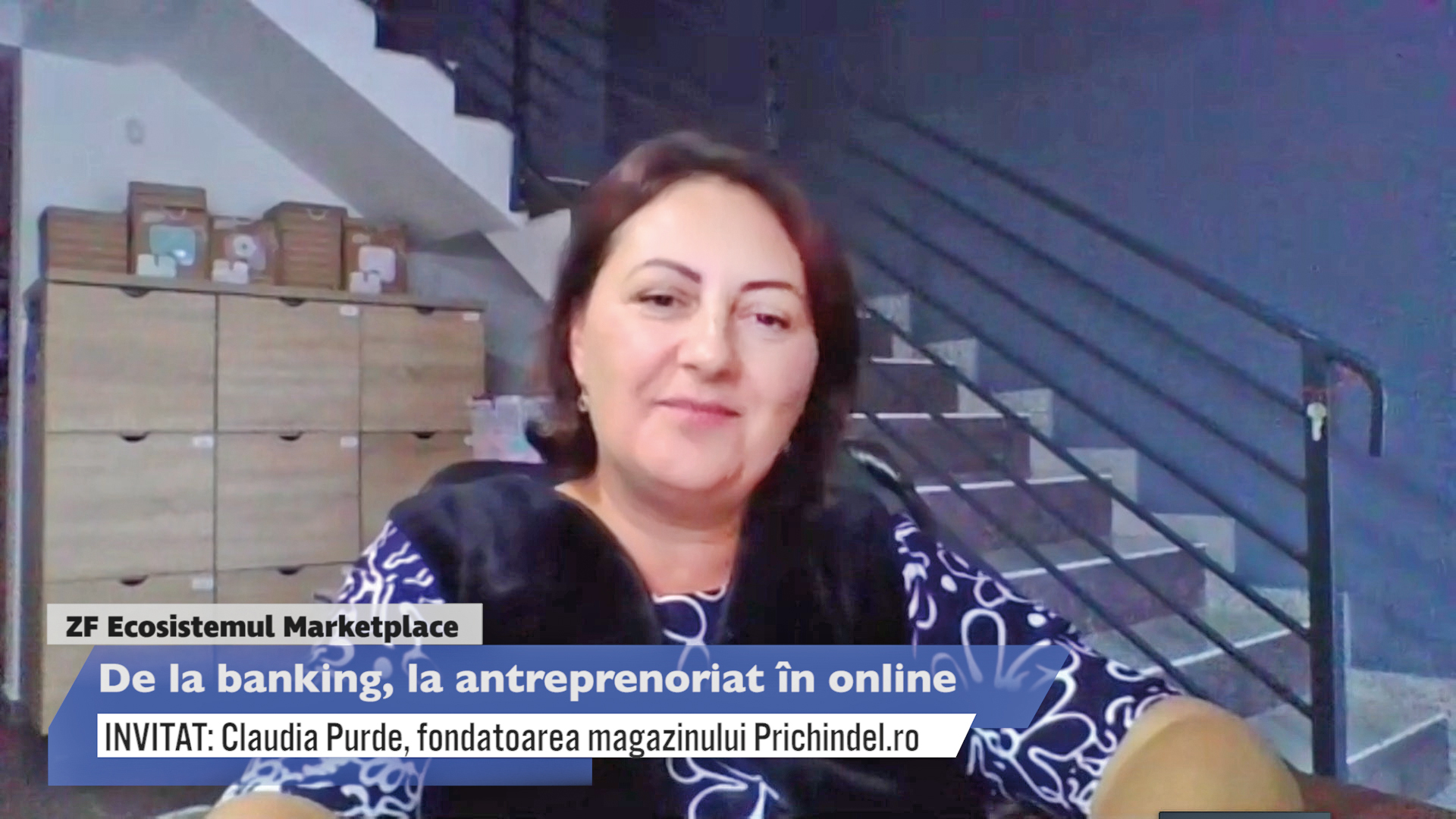 Drumul unei românce de la muncitul într-o bancă la clăditul unei afaceri de milioane în țara noastră. Ideea i-a venit chiar de la proprii  copii