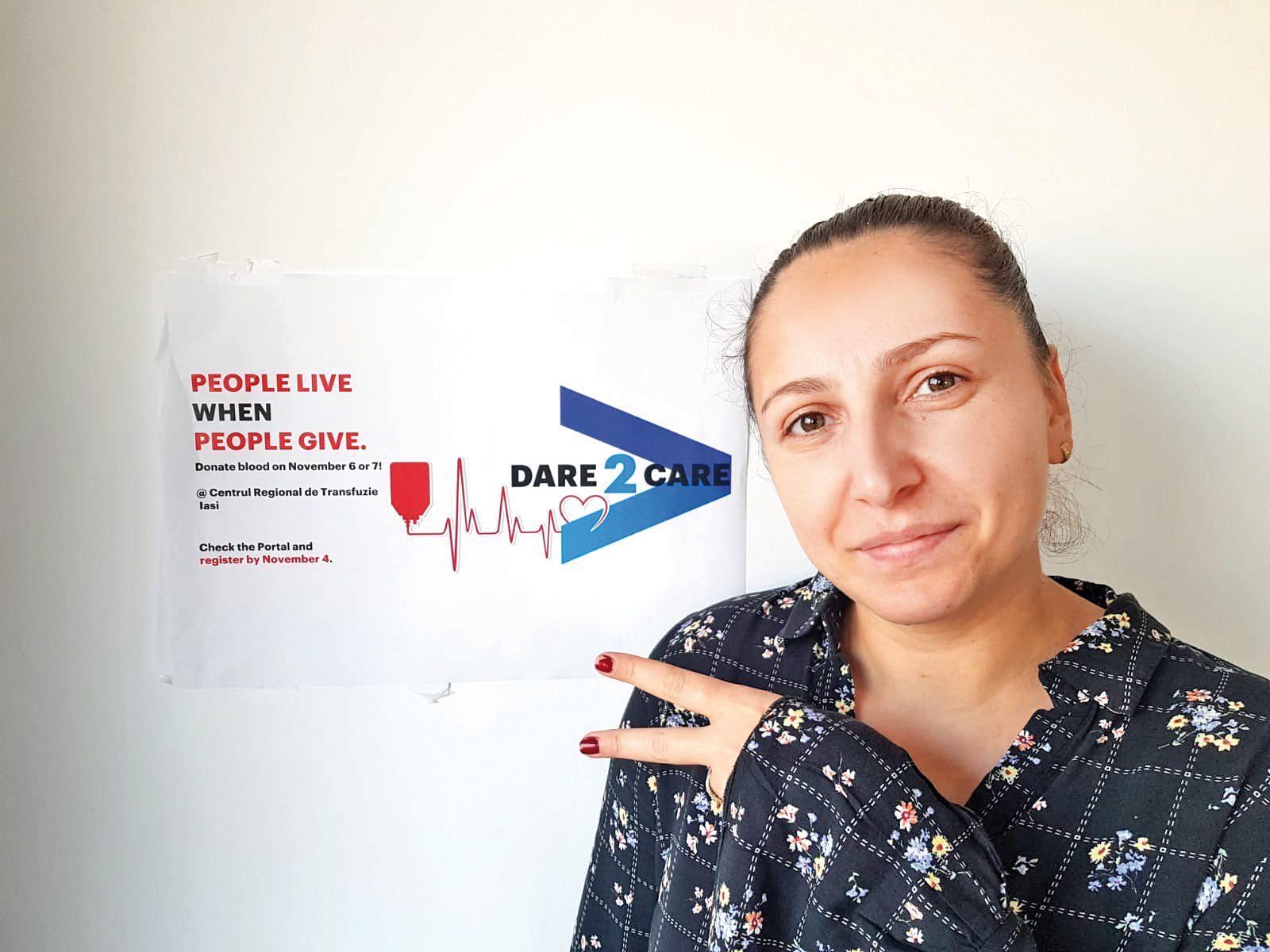 Dare 2 Care - Give Blood, Save Lives