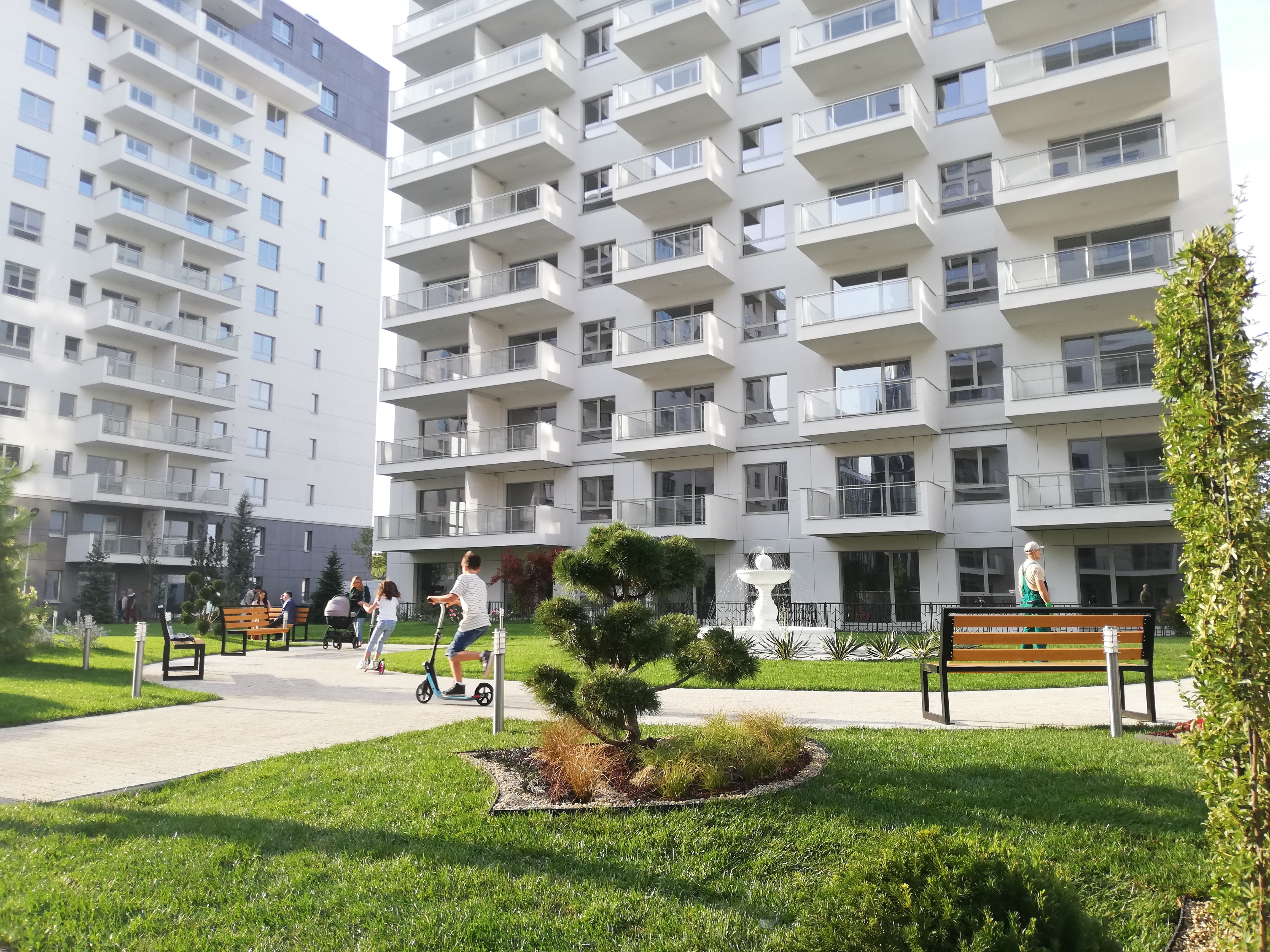 Un nou centru rezidențial de lux în Capitală. În ce zonă este situat