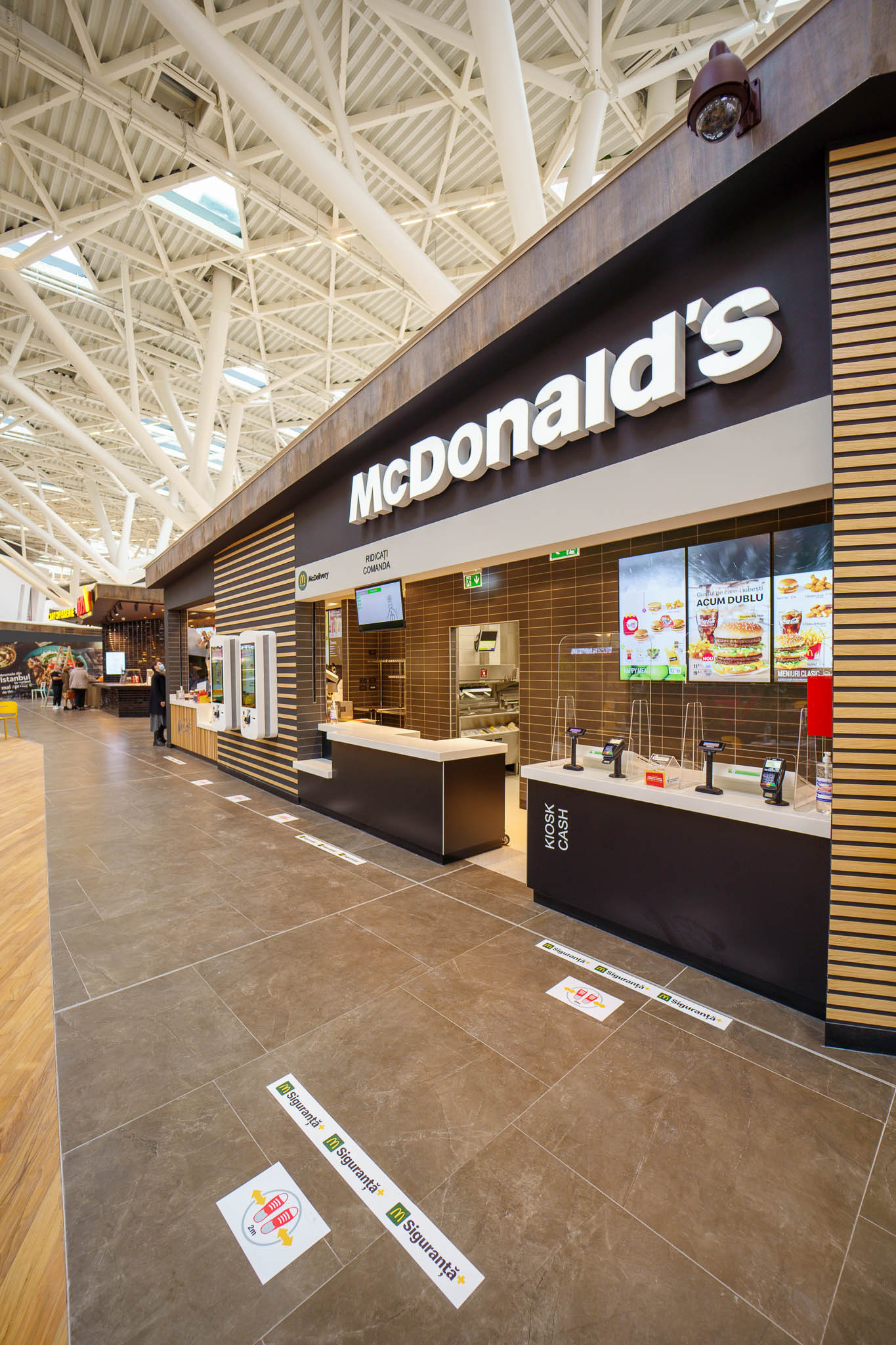 În ce oraș deschide McDonald’s cel de-al 86-lea restaurant din piața locală