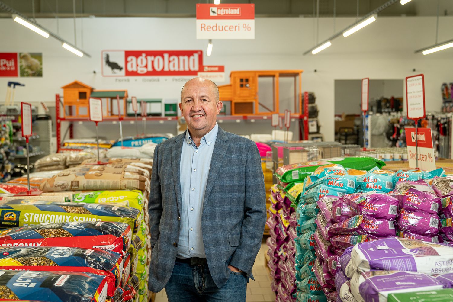 Lanțul local de magazine agricole Agroland deschide cea mai mare unitate din rețea, în estul Capitalei, cu o investiție de 150.000 de euro