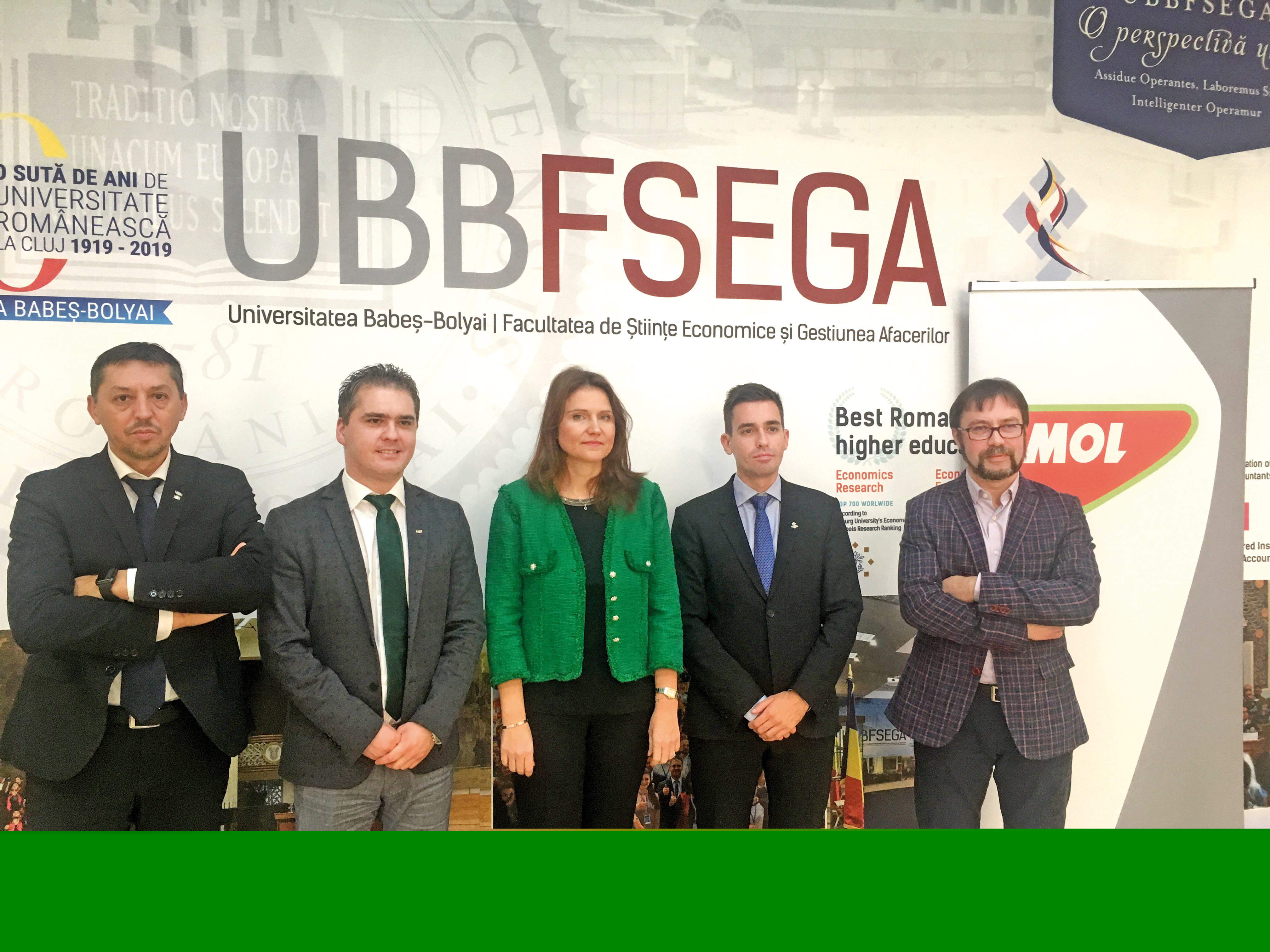 Parteneriat cu Universitatea Babeș-Bolyai (UBB)