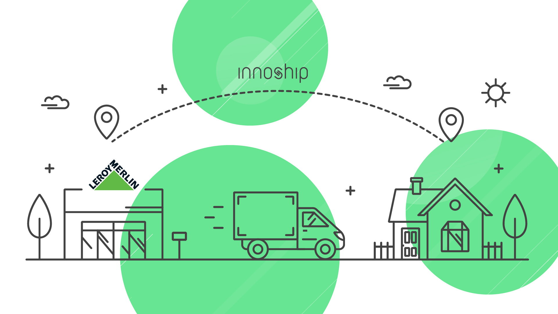 Innoship, startup-ul tech ce oferă soluții de livrare rapidă pentru companii din industria de retail și ecommerce, semnează cu Leroy Merlin