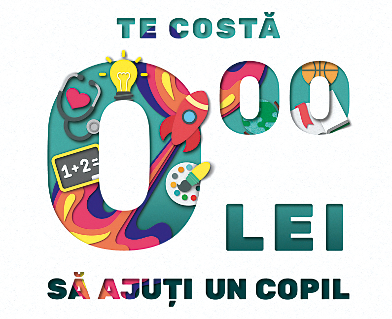 Te costă 0 lei să ajuți