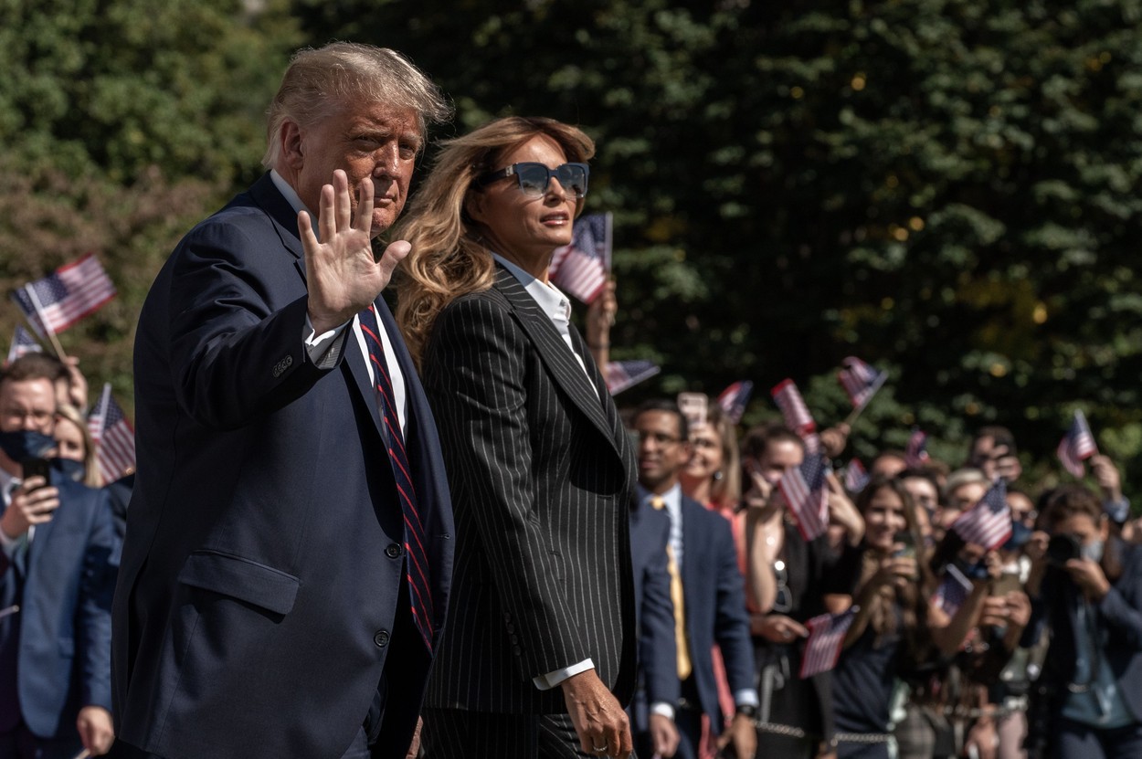 Cum au reacționat liderii planetei după ce președintele Donald Trump și prima doamnă Melania Trump au fost diagnosticați cu COVID-19